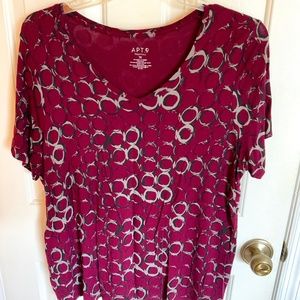 Women’s APT. 9 top 1X